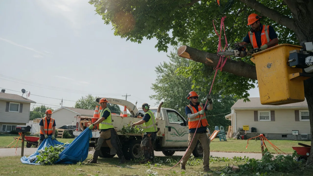 Tree Care in Griggsville, IL near me